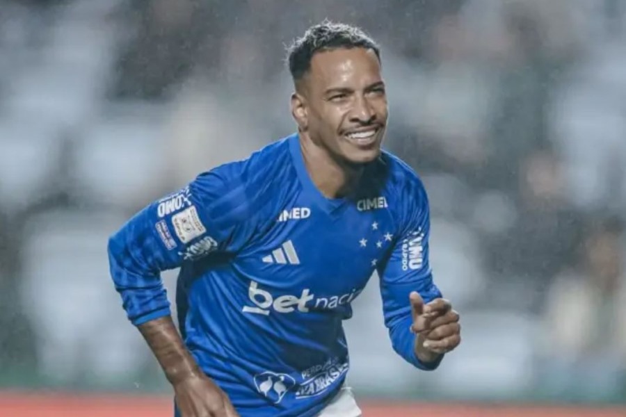 A declaração de Matheus Pereira após a vitória do Cruzeiro
