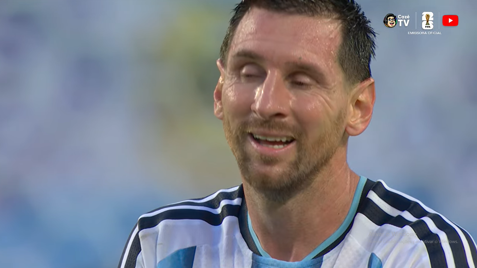 Atitude da Fifa contra Messi gera revolta