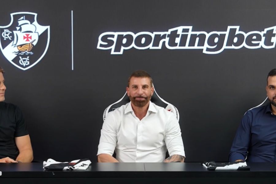 Vídeo: a declaração de Pedrinho sobre novo patrocinador master do Vasco