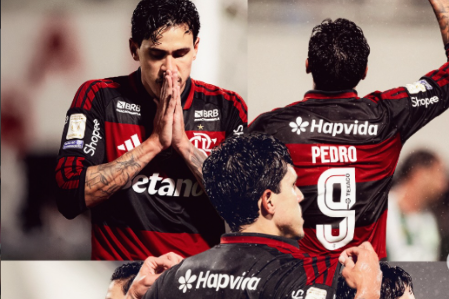 Vídeo: descubra a explicação da nova comemoração de Pedro, do Flamengo
