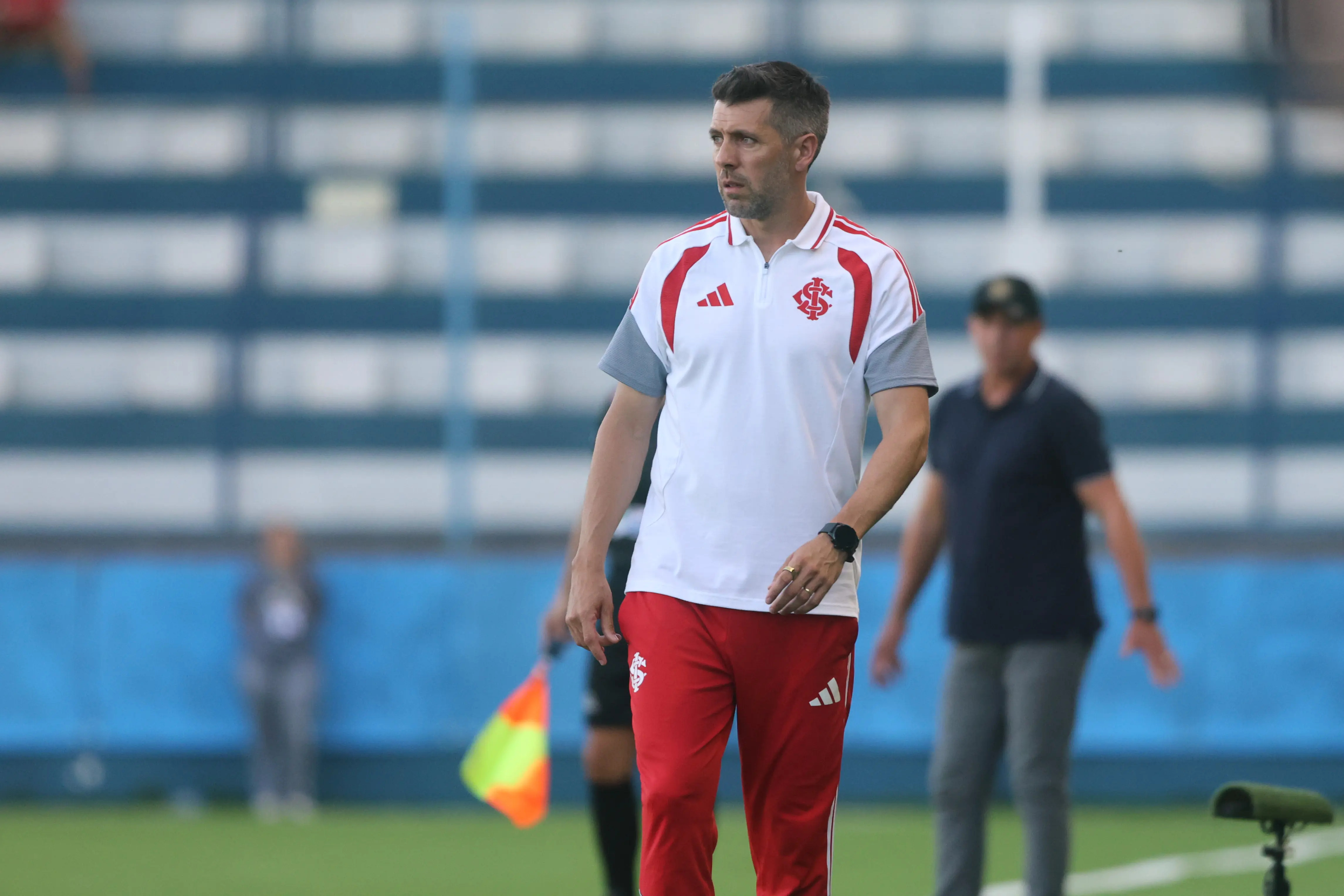 A declaração de Pezzolano sobre a intertemporada do Internacional