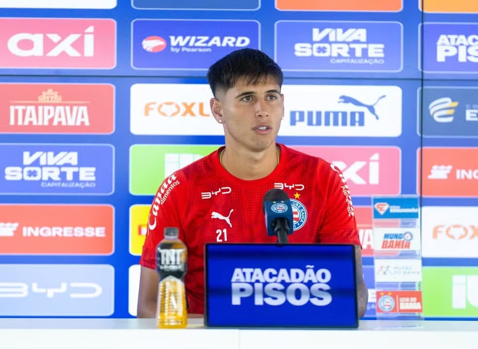 Ramos Mingo é sincero sobre o objetivo do Bahia em 2026