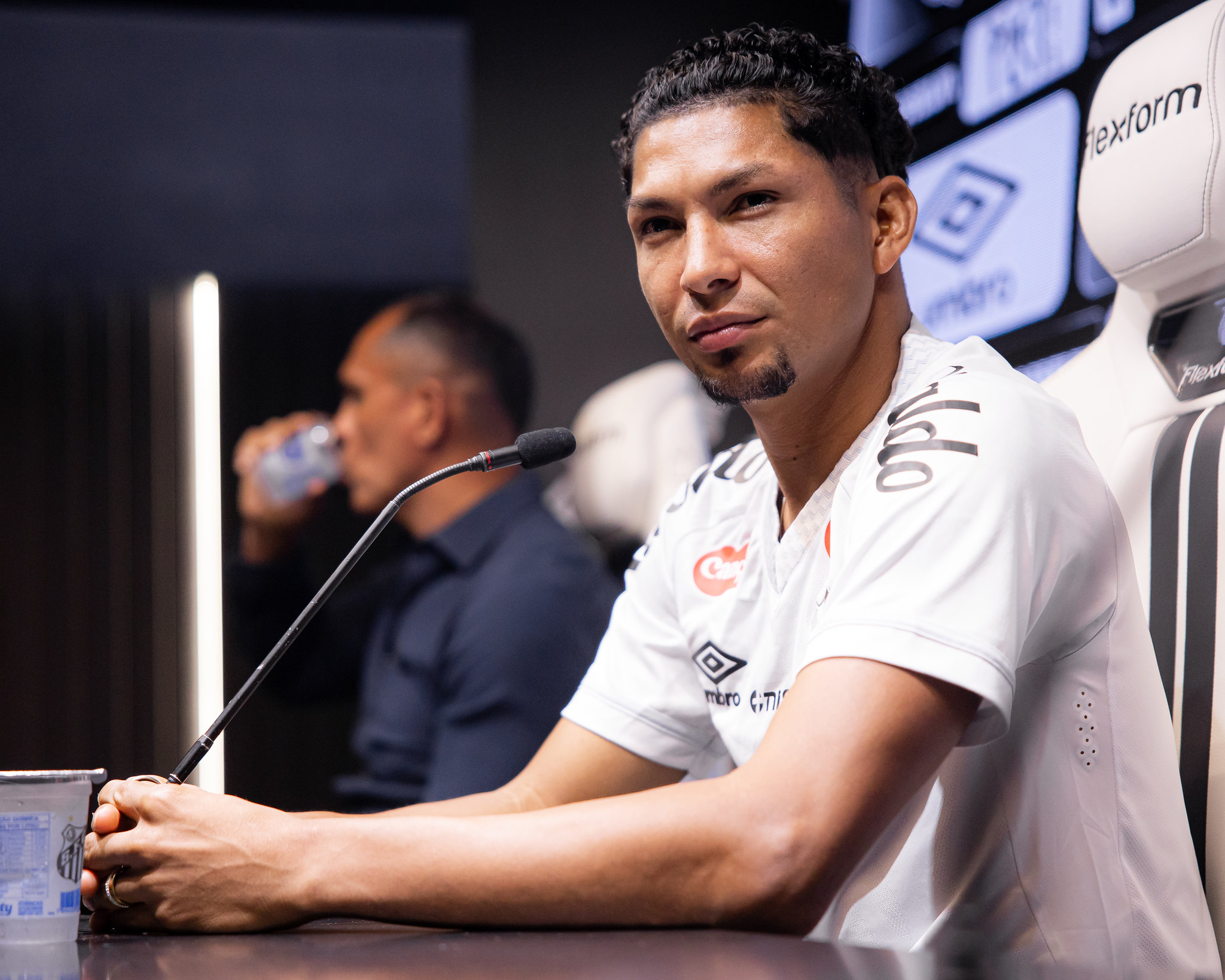 A declaração de Rony sobre o jogo entre Botafogo x Santos