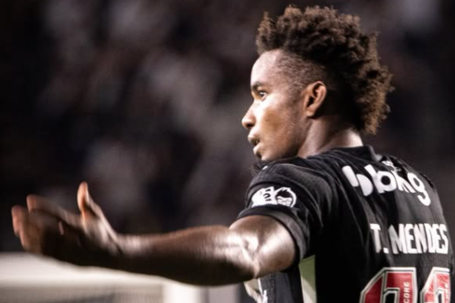Vasco: a declaração de Thiago Mendes após o gol heróico