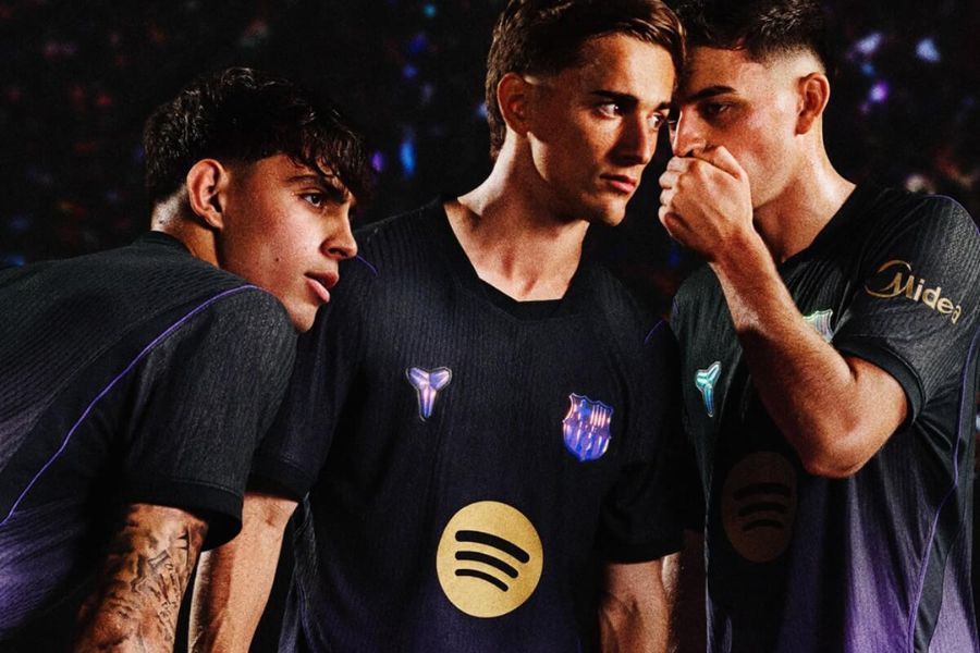 Uniforme do Barcelona tem inspiração em ídolo da NBA