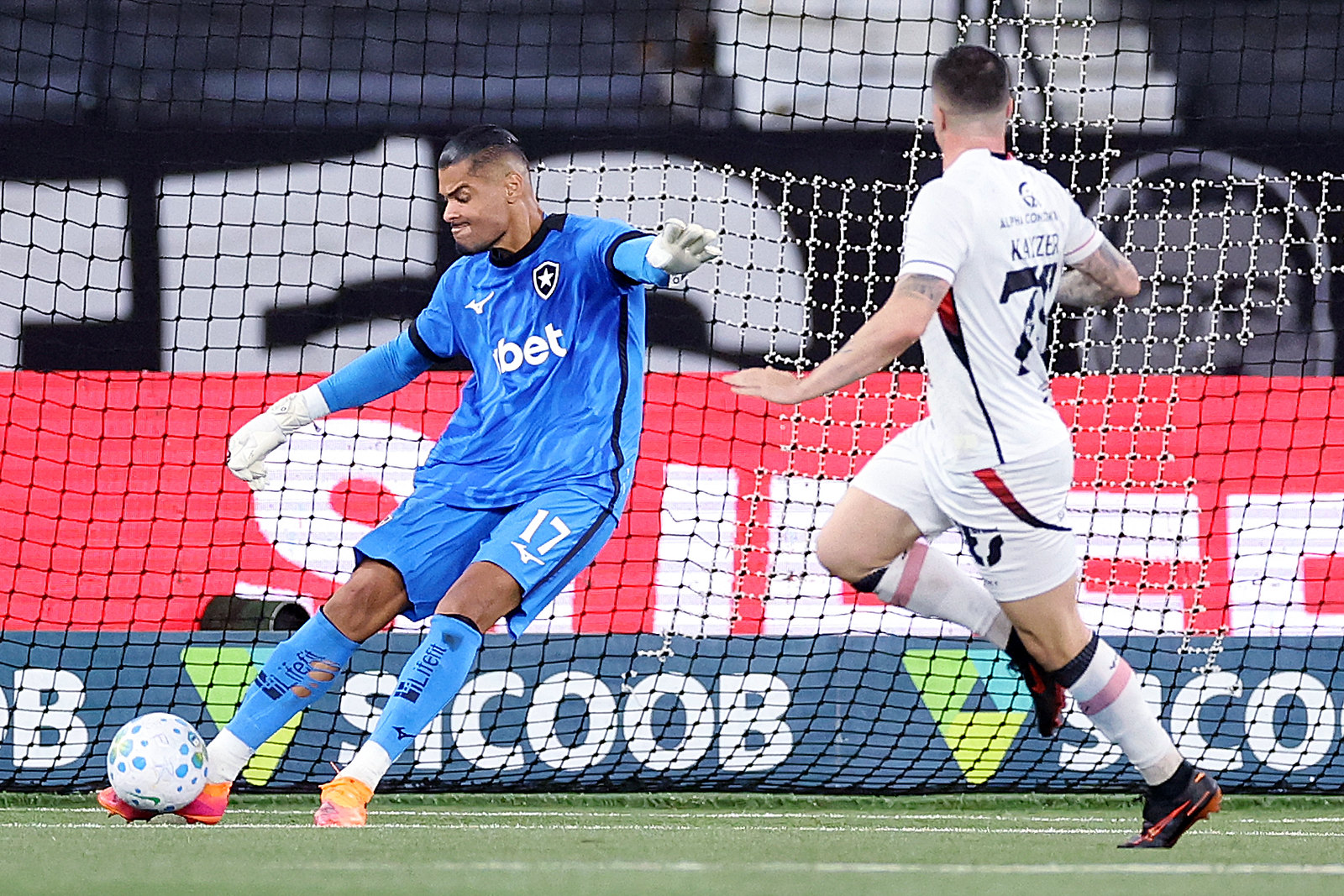 Essa foi a declaração de Warleson após o jogo entre Botafogo x Vitória