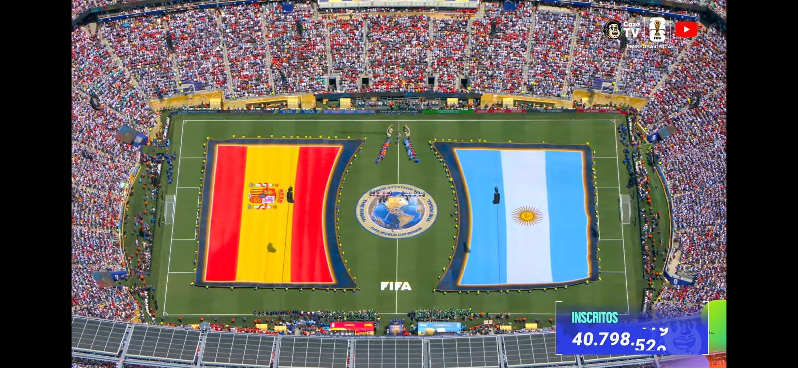Que loucura! Argentina registra feito jamais visto na história da Copa do Mundo
