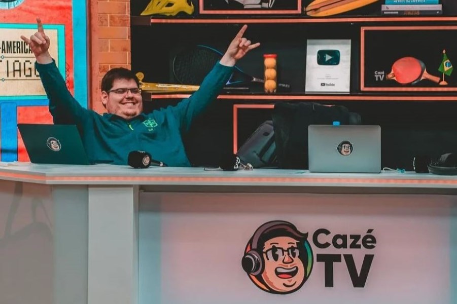 Expansão! CazeTV amplia direitos de transmissão