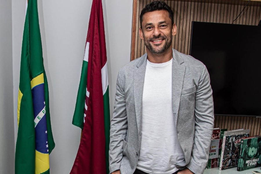 Fred assume novo cargo no Fluminense (Foto: Marcelo Gonçalves / Fluminense)