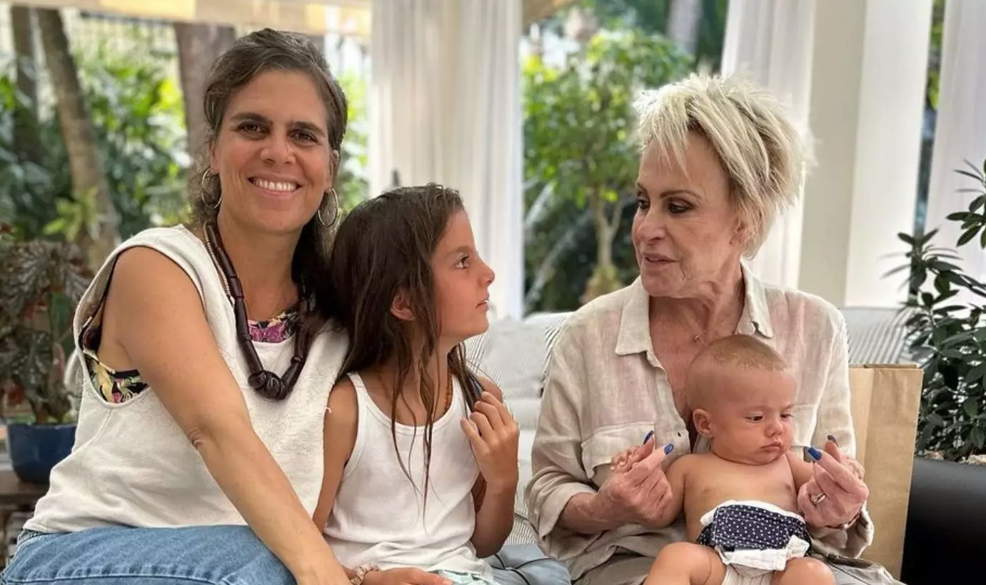 Filha de Ana Maria Braga faz desabafo através das redes sociais