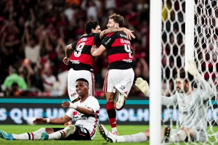Ex-Palmeiras desmerece vitória do Flamengo