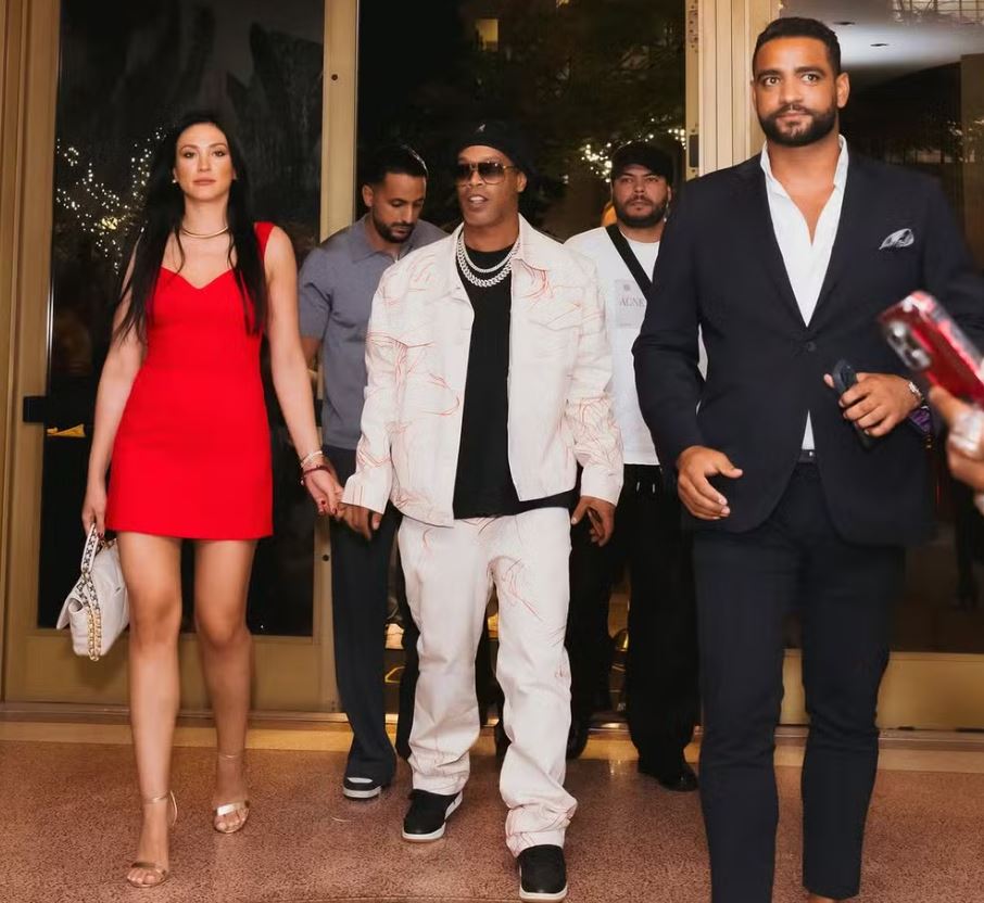 Conheça Ingryd Guadagnin: namorada ‘invisível’ de Ronaldinho Gaúcho