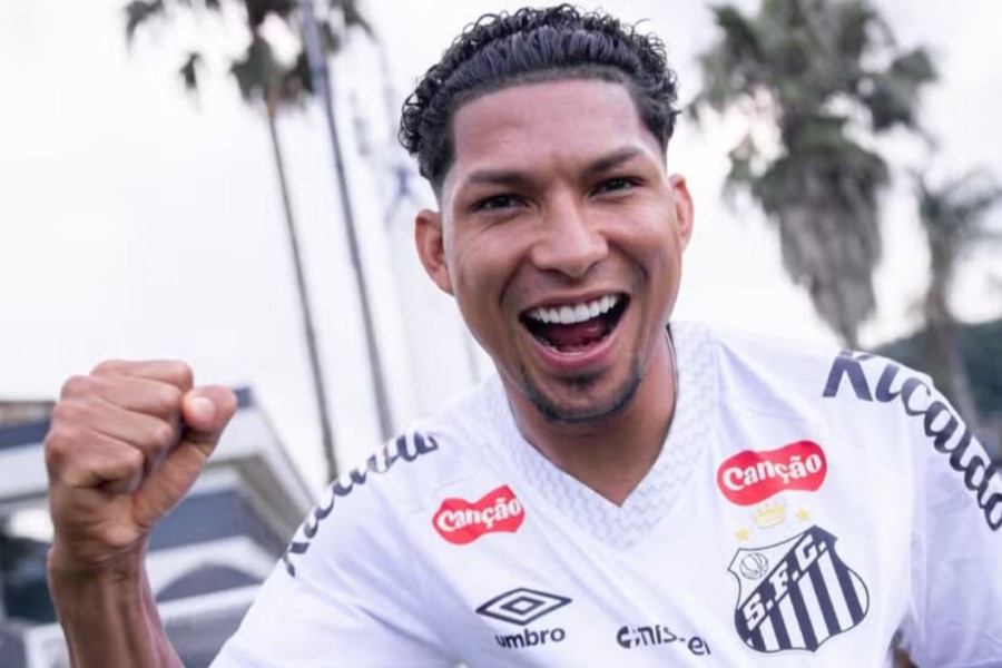 A declaração de Rony sobre atual fase no Santos