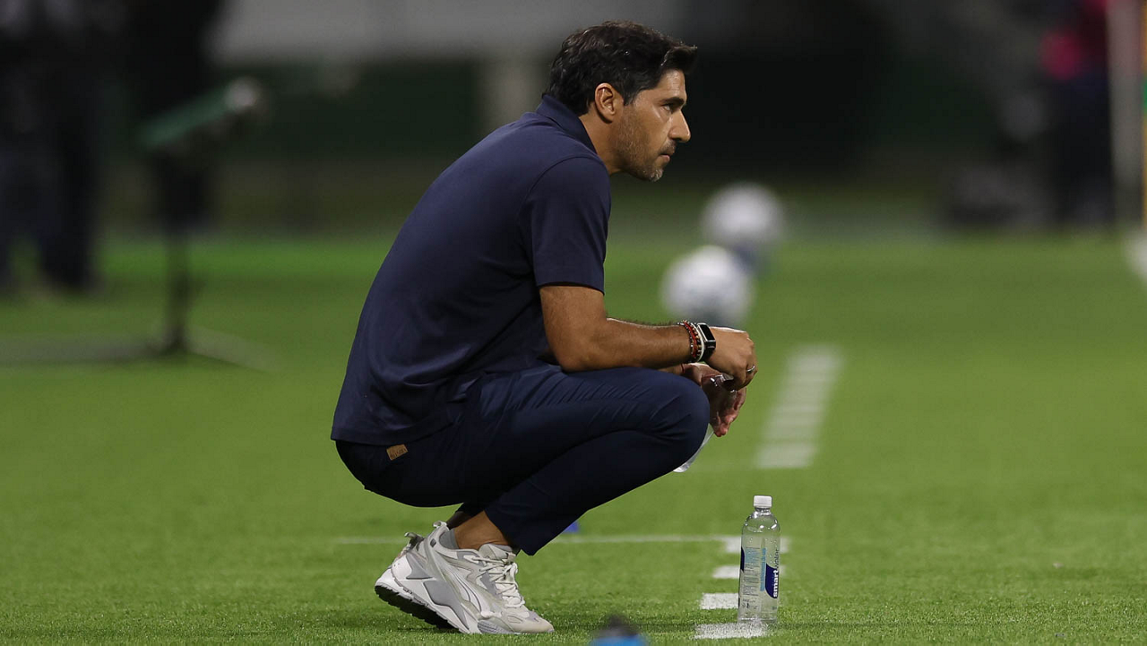 A declaração de Abel Ferreira direcionada ao Palmeiras