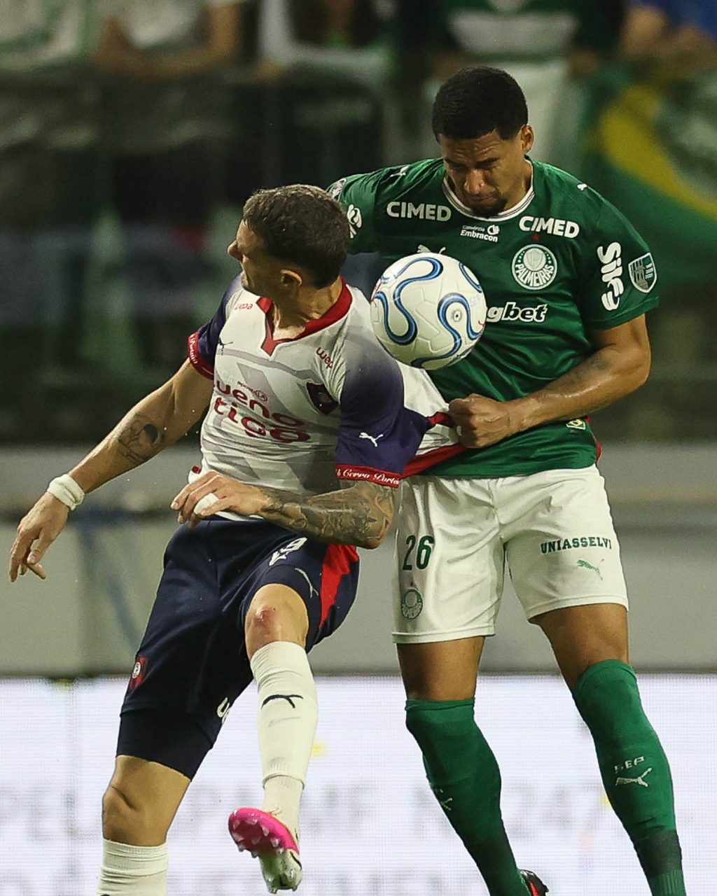 A declaração de Pablo Vegetti direcionada a Palmeiras x Cerro Porteño