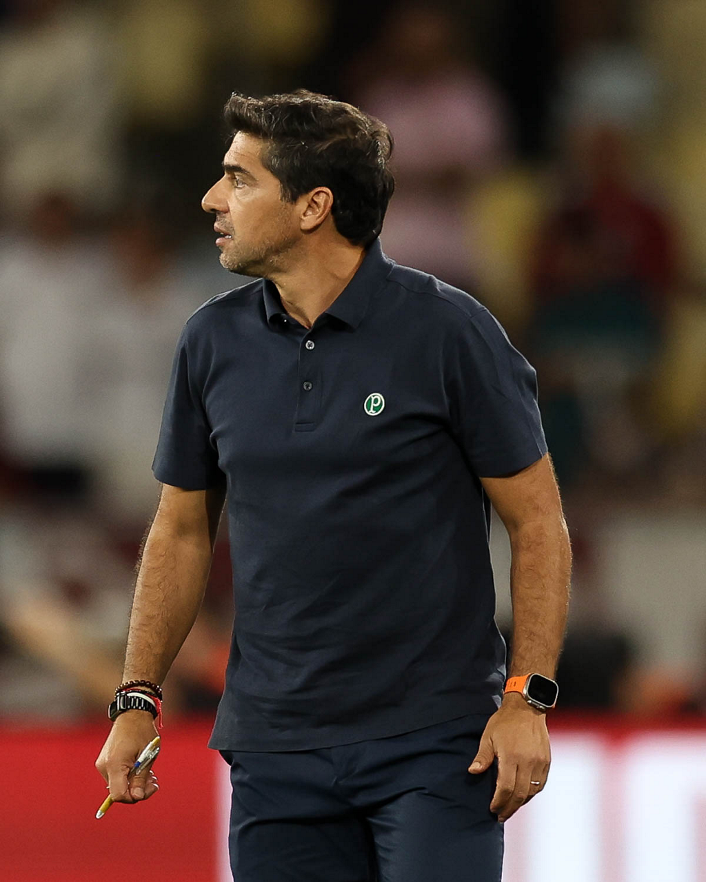 Fluminense x Palmeiras: Abel Ferreira discute com jornalistas