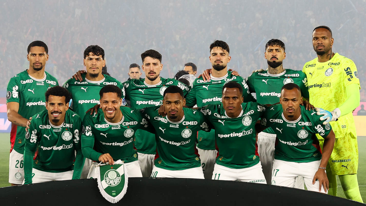 A declaração de Abel Ferreira direcionada ao elenco do Palmeiras
