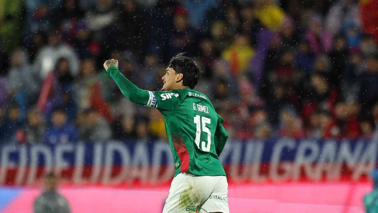 A declaração de Gustavo Gómez direcionada a Cerro Porteño x Palmeiras