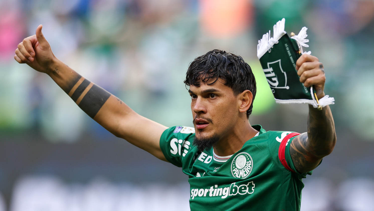 Vídeo: a atitude de Gustavo Gómez após Palmeiras x Vasco