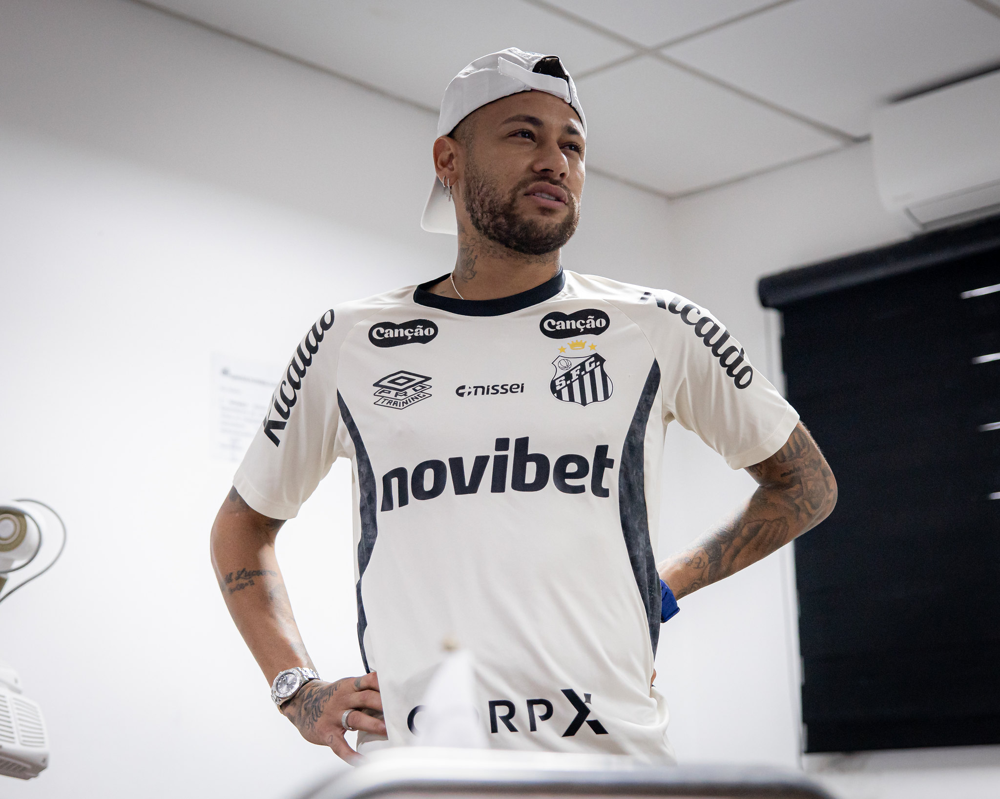 A resposta de Cuca sobre Neymar após a derrota do Santos contra o Palmeiras