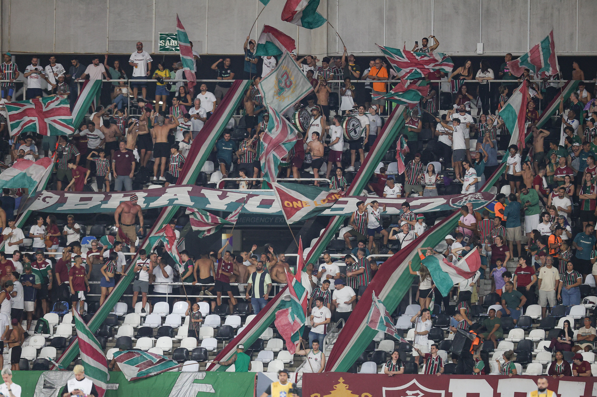 Regulamento da Conmebol prevê punição ao Fluminense por conta de Canobbio
