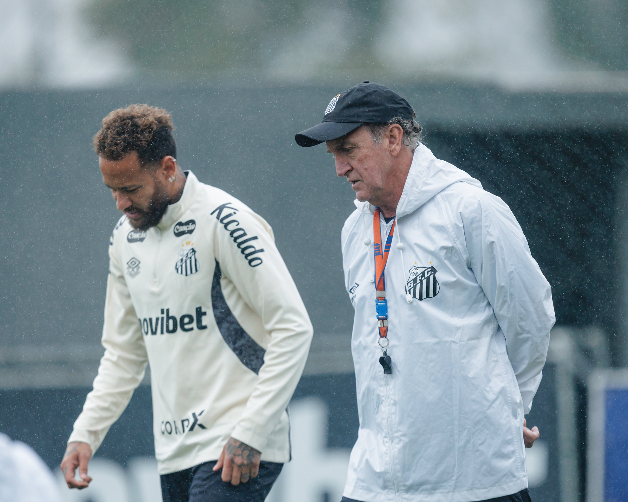 Santos pode ganhar três desfalques para o próximo jogo