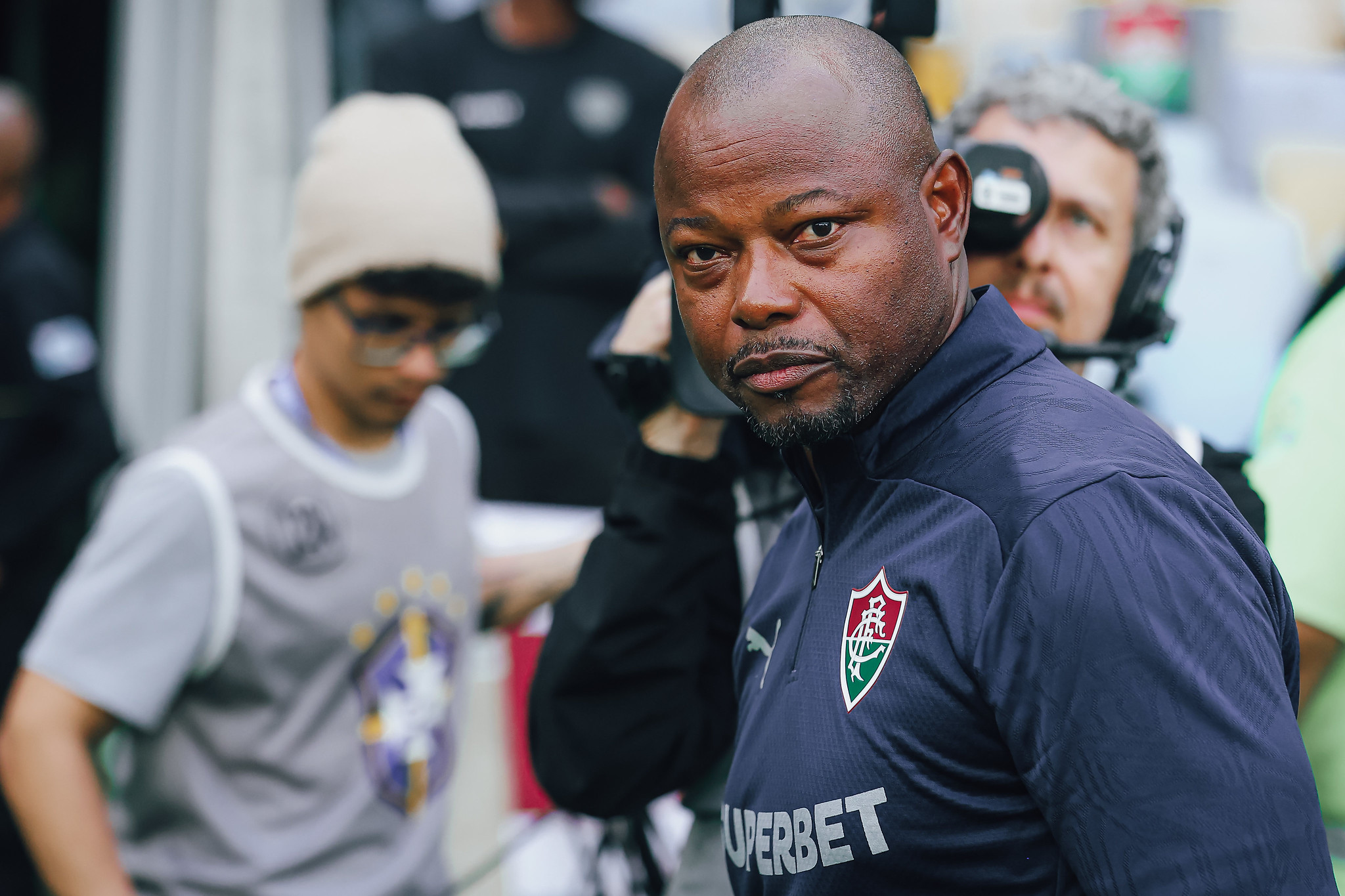 A declaração de Marcão direcionada a Fluminense x Palmeiras