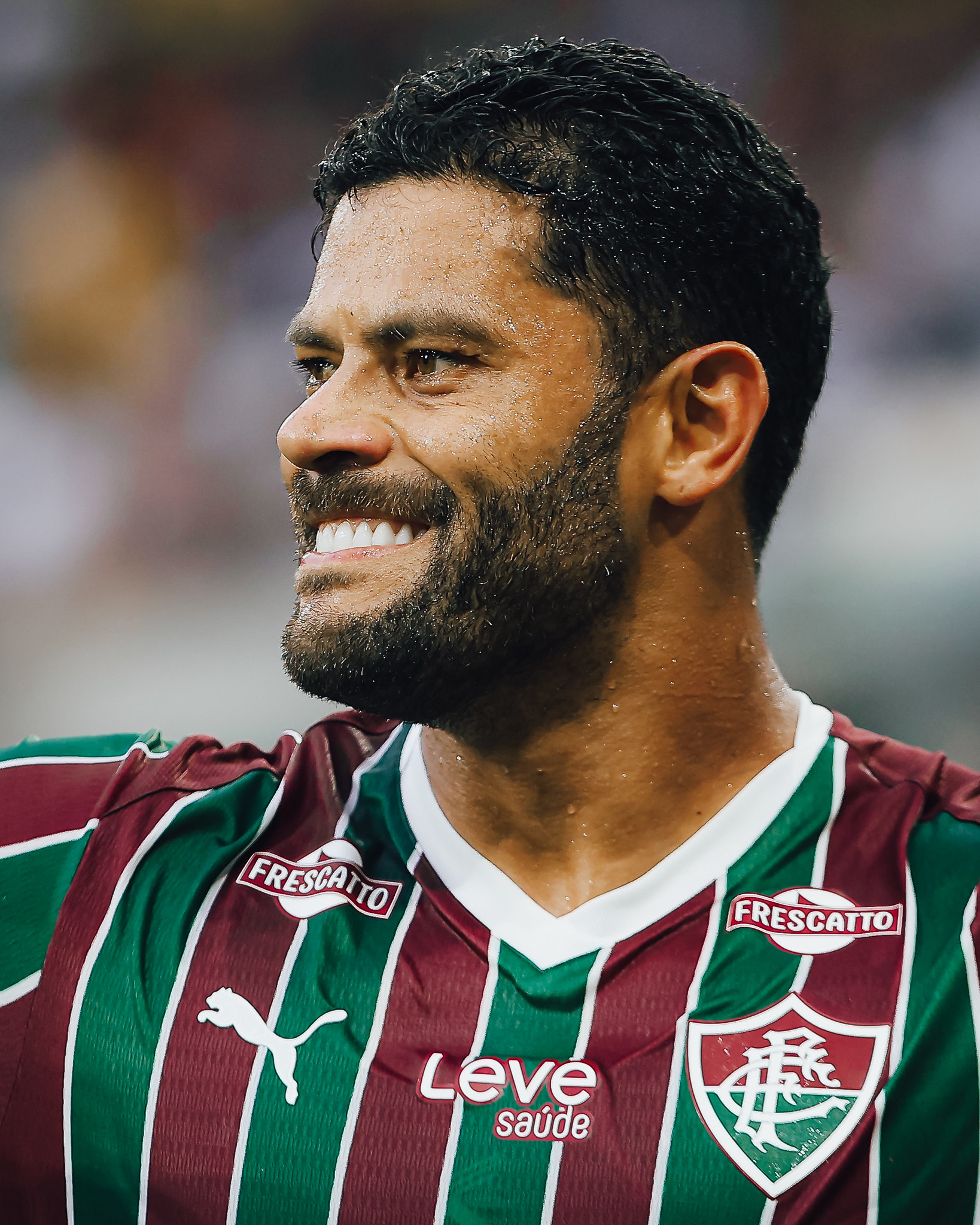 A declaração de Hulk direcionada a Fluminense x Palmeiras