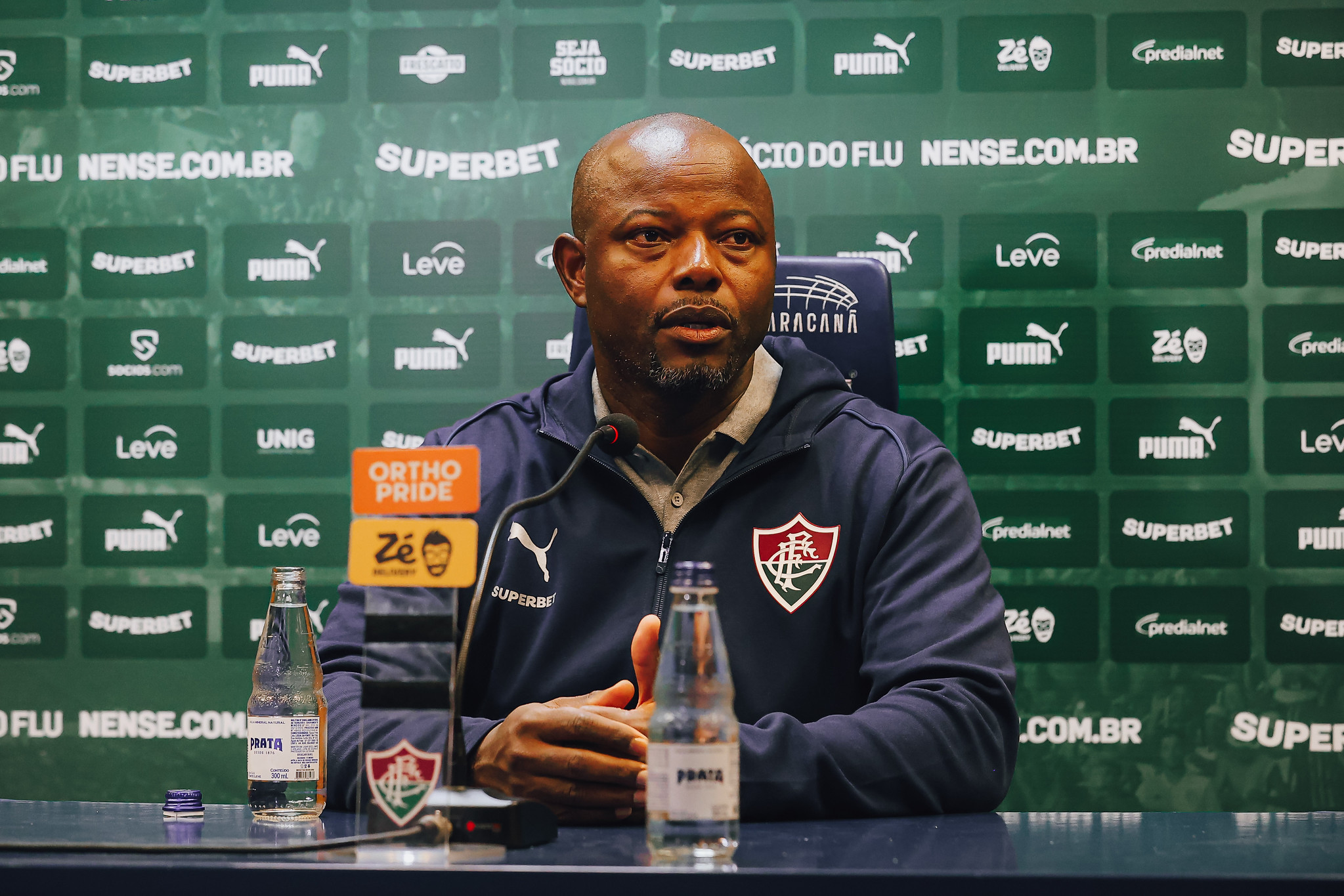 A declaração de Marcão direcionada ao elenco do Fluminense