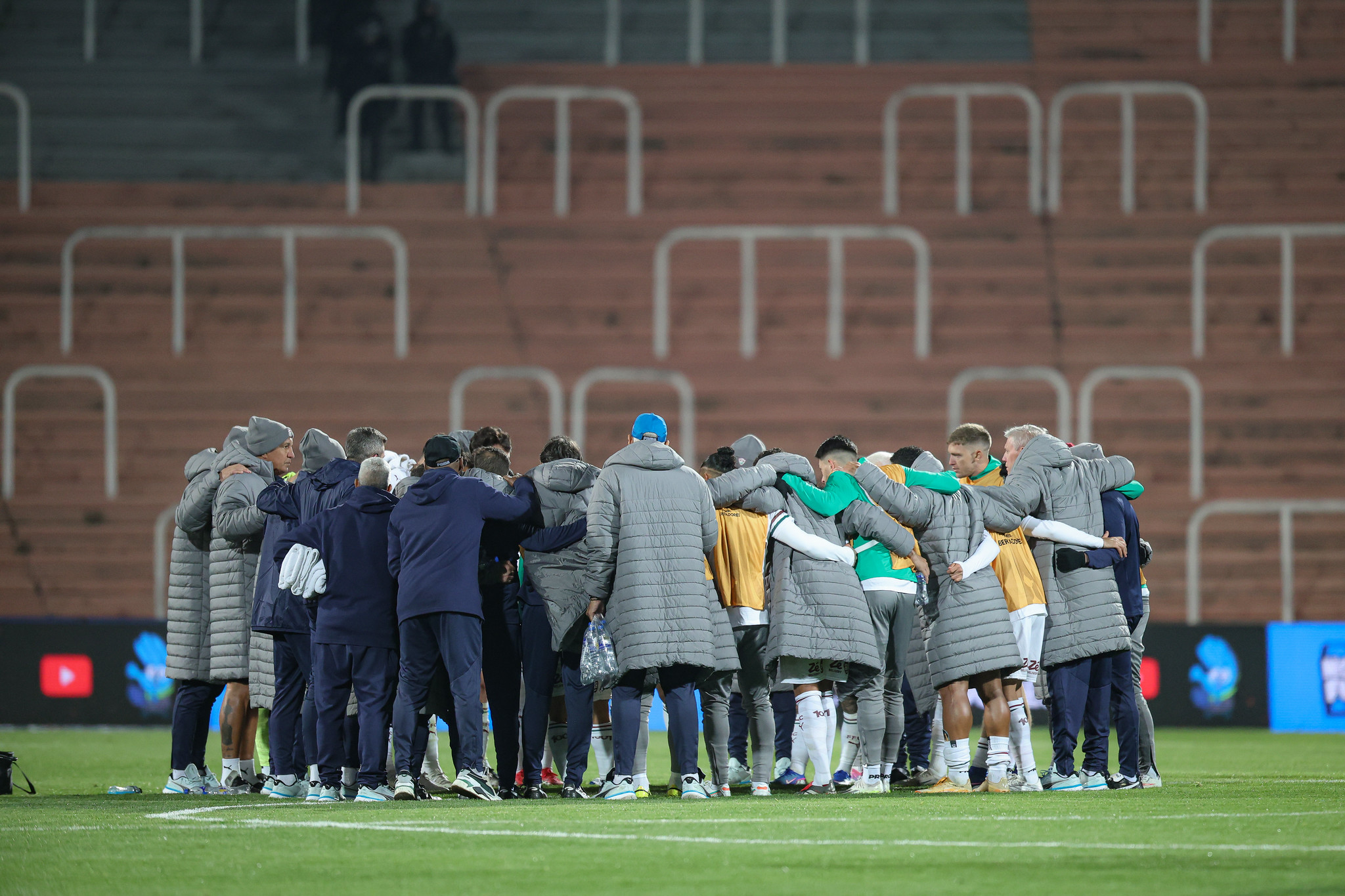Elenco do Tricolor. (Foto: Marcelo Gonçalves / Fluminense FC)