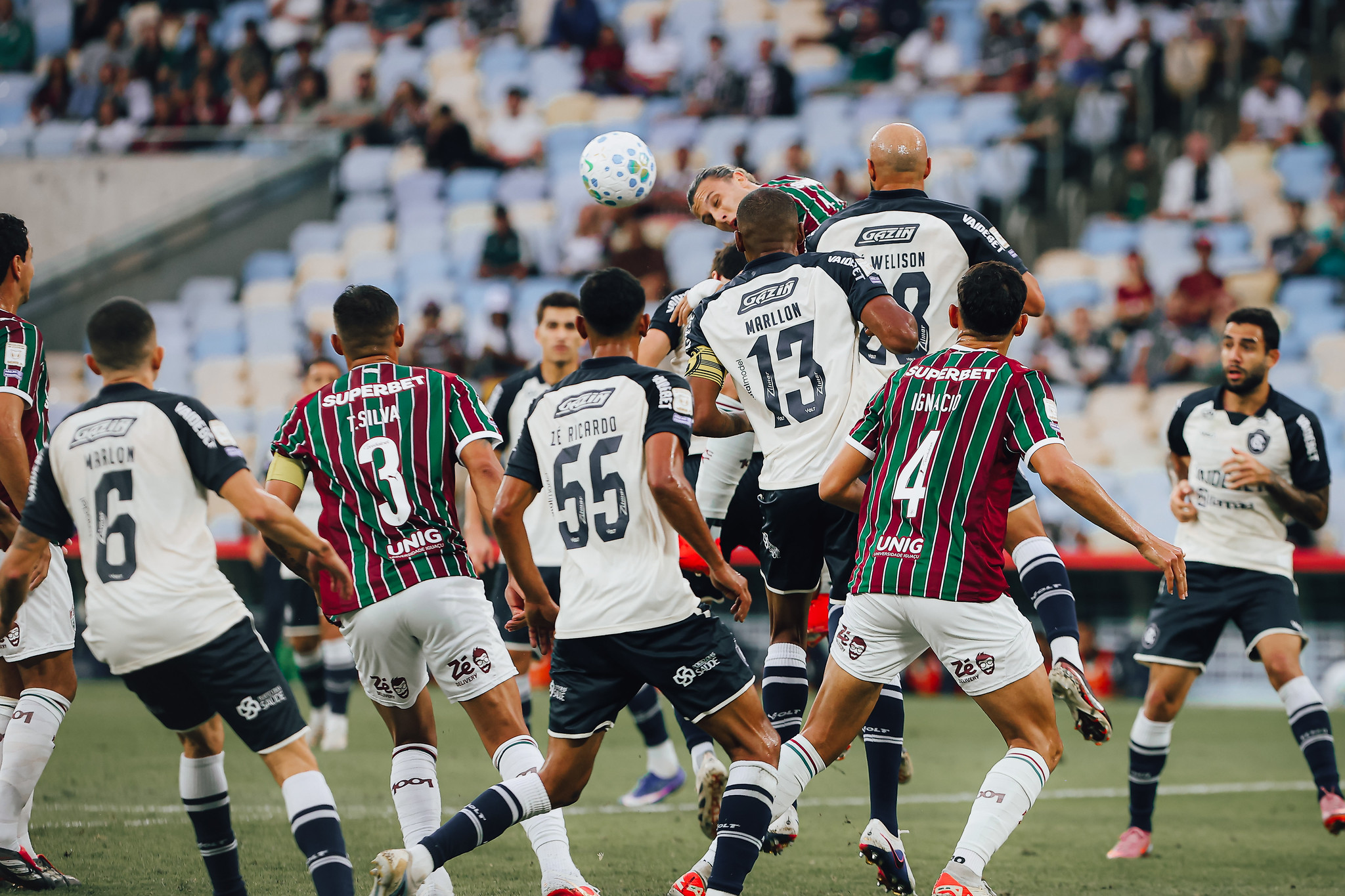 Ganso, Canobbio, Soteldo, Hulk, Fábio, Guga, Ignácio, Thiago Silva, Renê, Martinelli e Nonato: a provável escalação do Fluminense para o próximo jogo do Brasileirão