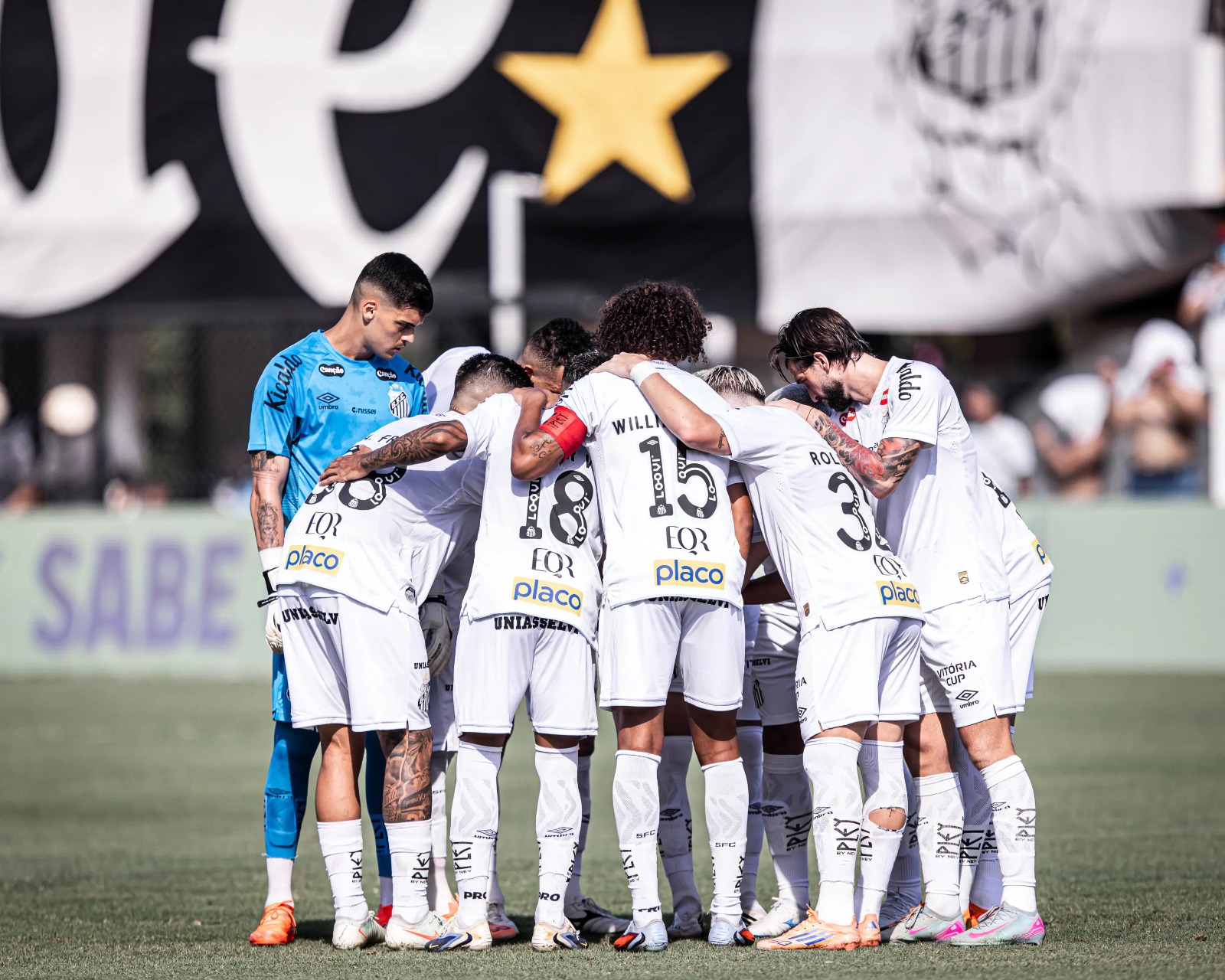 Santos ganha mais um desfalque para o próximo jogo