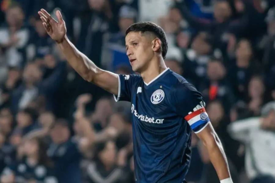 Alex Arce, atacante do Rivadavia