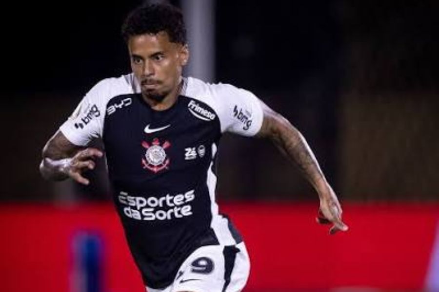 Emprestado pelo Flamengo, Allan faz jogada inacreditável durante jogo do Corinthians