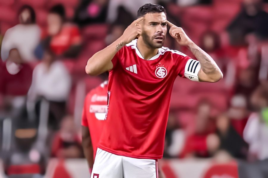 A declaração de Bruno Henrique sobre o Gre-Nal de ida da Copa do Brasil