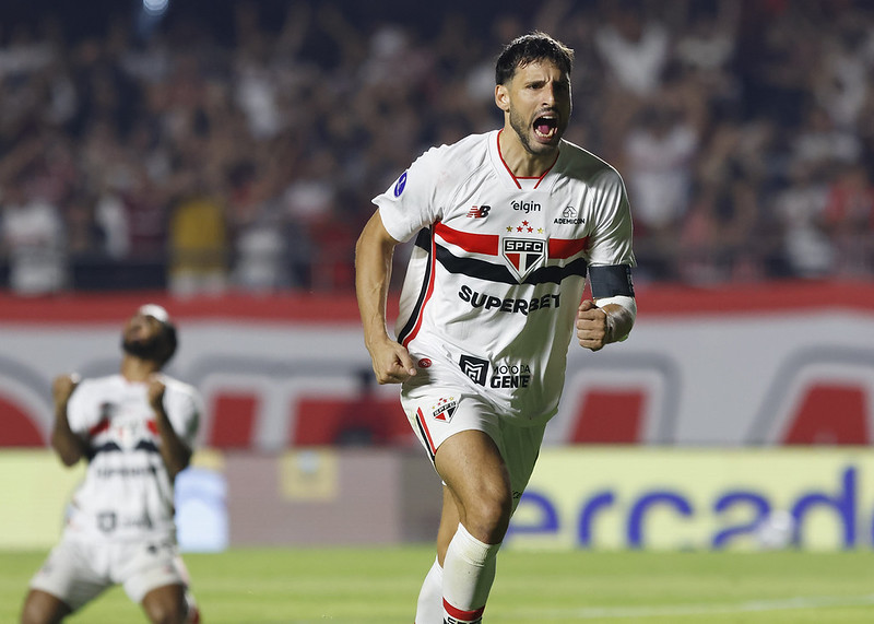 Calleri é sincero após classificação do São Paulo na Copa Sul-Americana