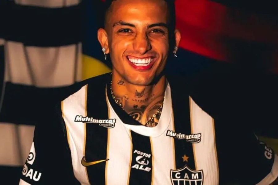 Castaño, novo reforço do Atlético