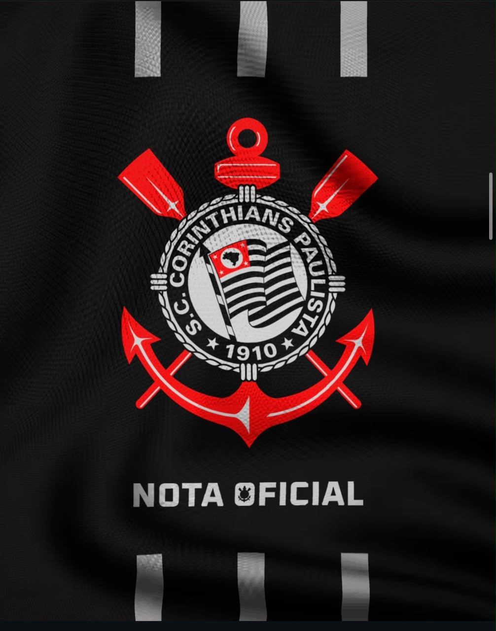 Corinthians emite nota oficial por conta do jogo contra o Rosario Central