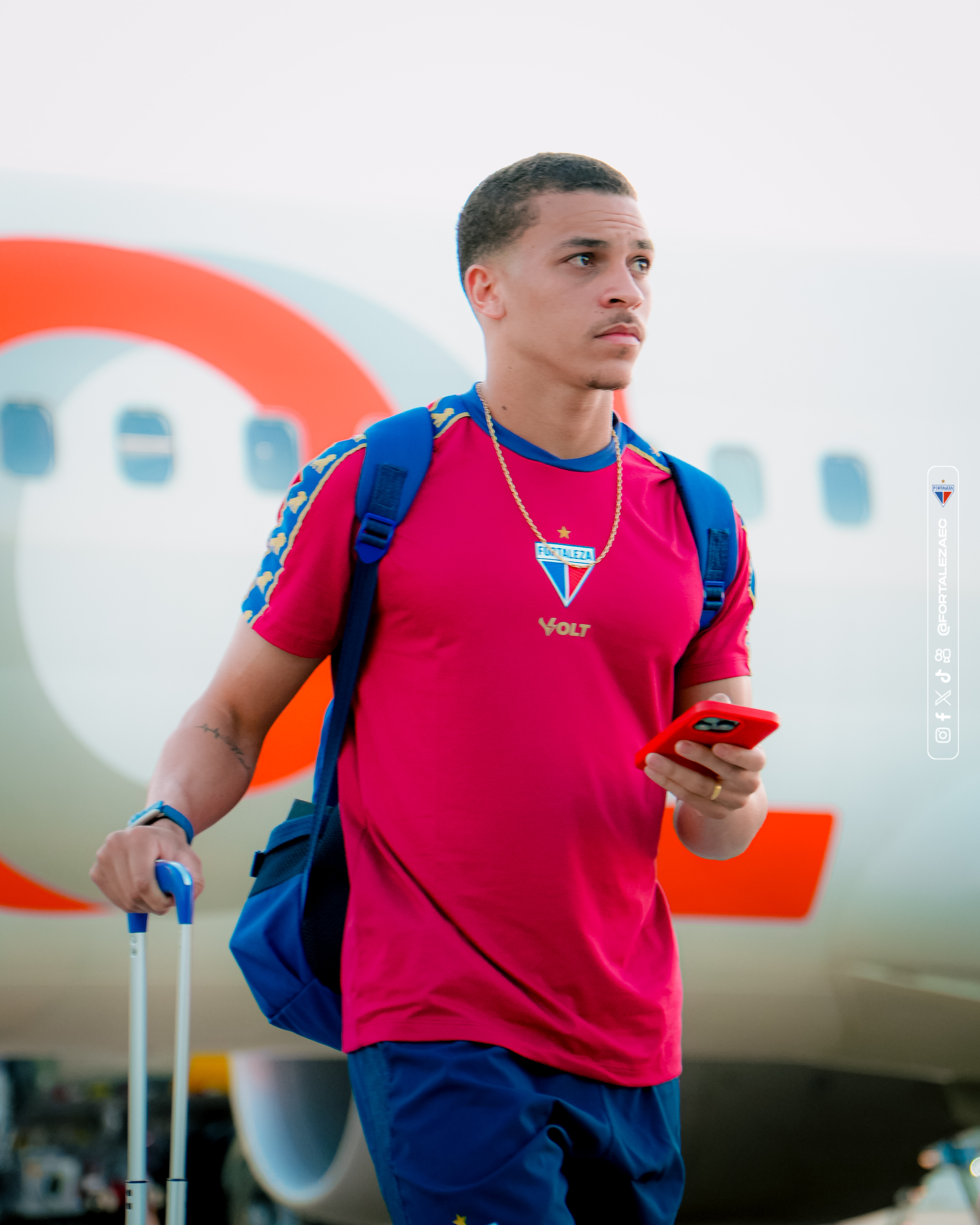 A declaração de Rodriguinho direcionada a Fortaleza x Palmeiras