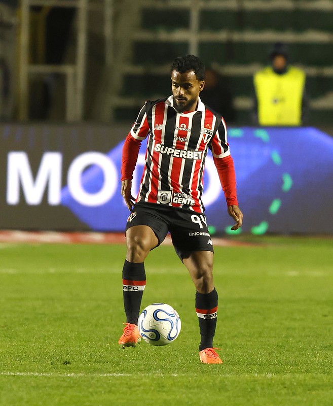 A declaração de Danielzinho direcionada à torcida do São Paulo