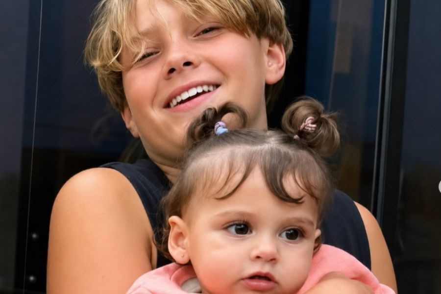 Ex de Neymar, Amanda Kimberlly faz publicação direcionada a Davi Lucca, filho do atacante