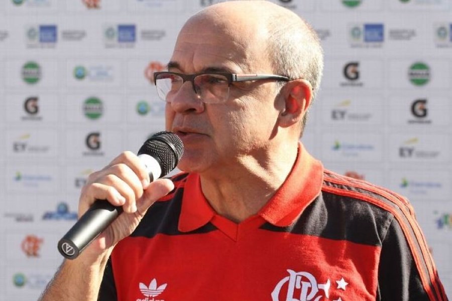Eduardo Bandeira de Mello, ex-presidente do Flamengo