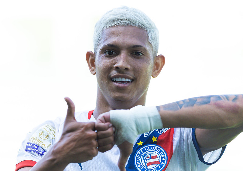 Após novo tropeço, Erick Pulga critica atuação do Bahia