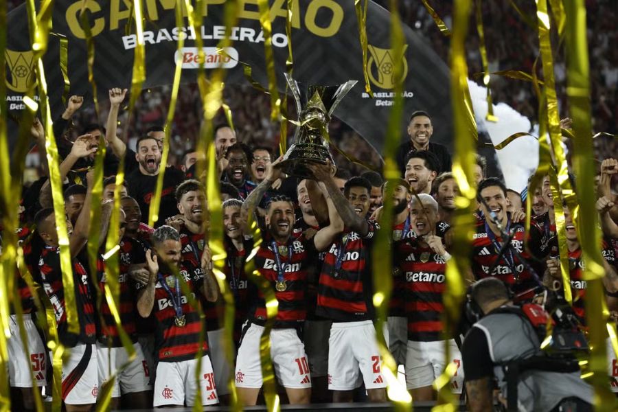 Essa é a probabilidade do Flamengo ser campeão do Brasileirão