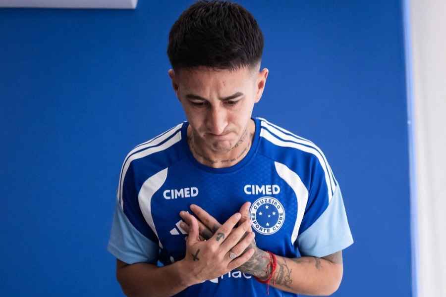 Rojas manda recado antes de Cruzeiro x Flamengo e lembra jogo pelo Racing