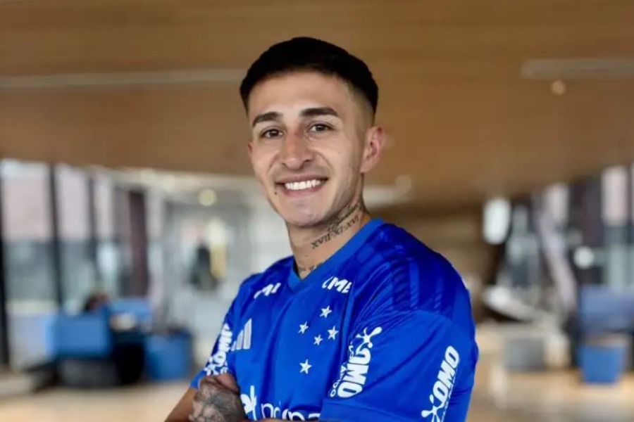 O jogador Gabriel Rojas
