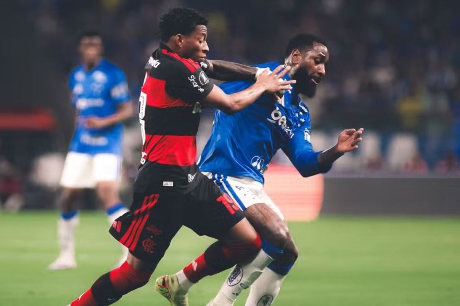 Essa foi a declaração de Gerson sobre o jogo entre Flamengo x Cruzeiro no Maracanã