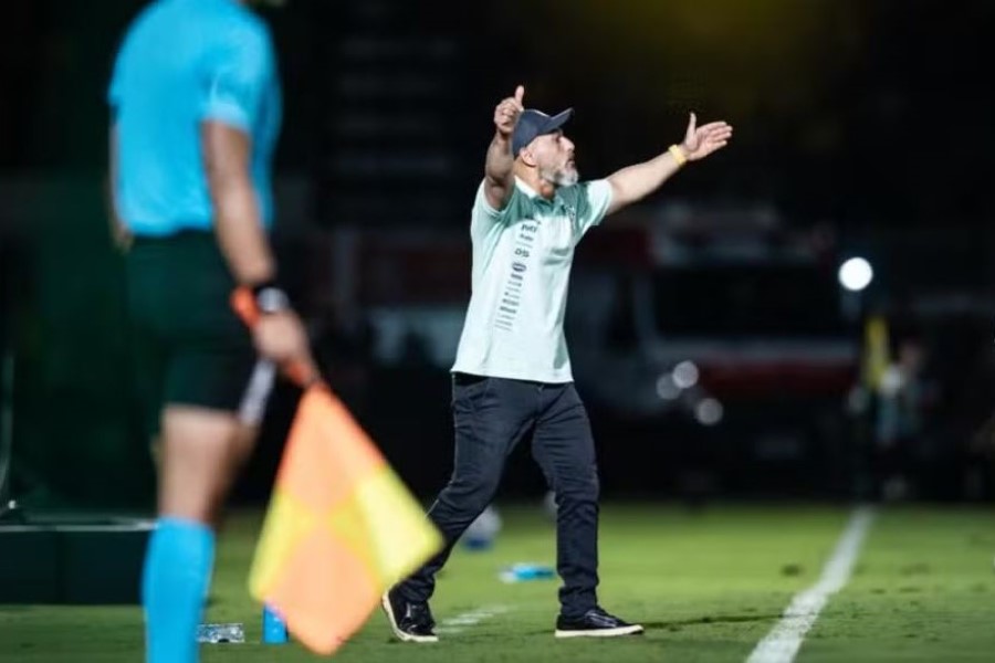 A declaração do técnico do Mirassol envolvendo o Flamengo