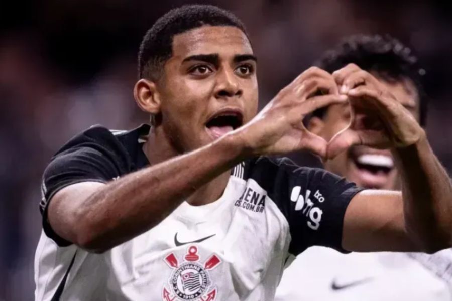 Adeus? Gui Negão, do Corinthians, é desejado por time do exterior