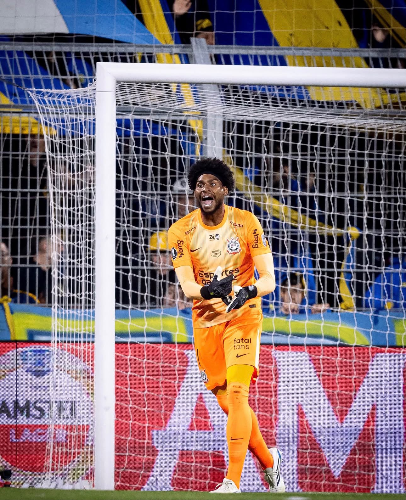 Vídeo: essa foi a declaração de Hugo Souza após o jogo entre Rosario Central x Corinthians